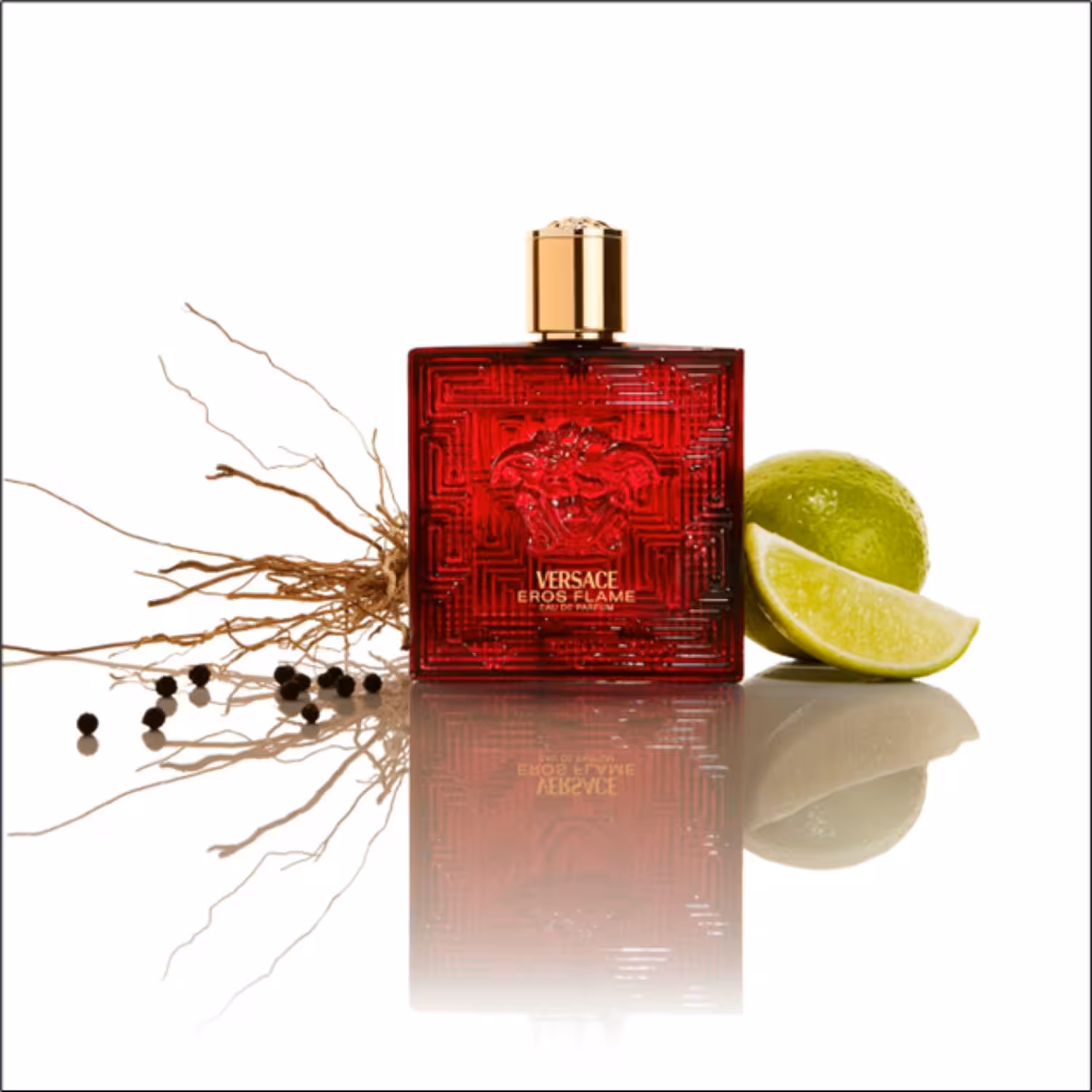 Versace Eros Flame - Eau de Erkek Parfum 100.ml - Görsel 3