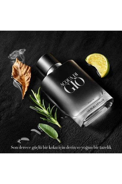 Giorgio Armani Acqua Di Gio Profumo Edp Erkek Parfüm 125.ml (Sınırlı Stok) - Görsel 3