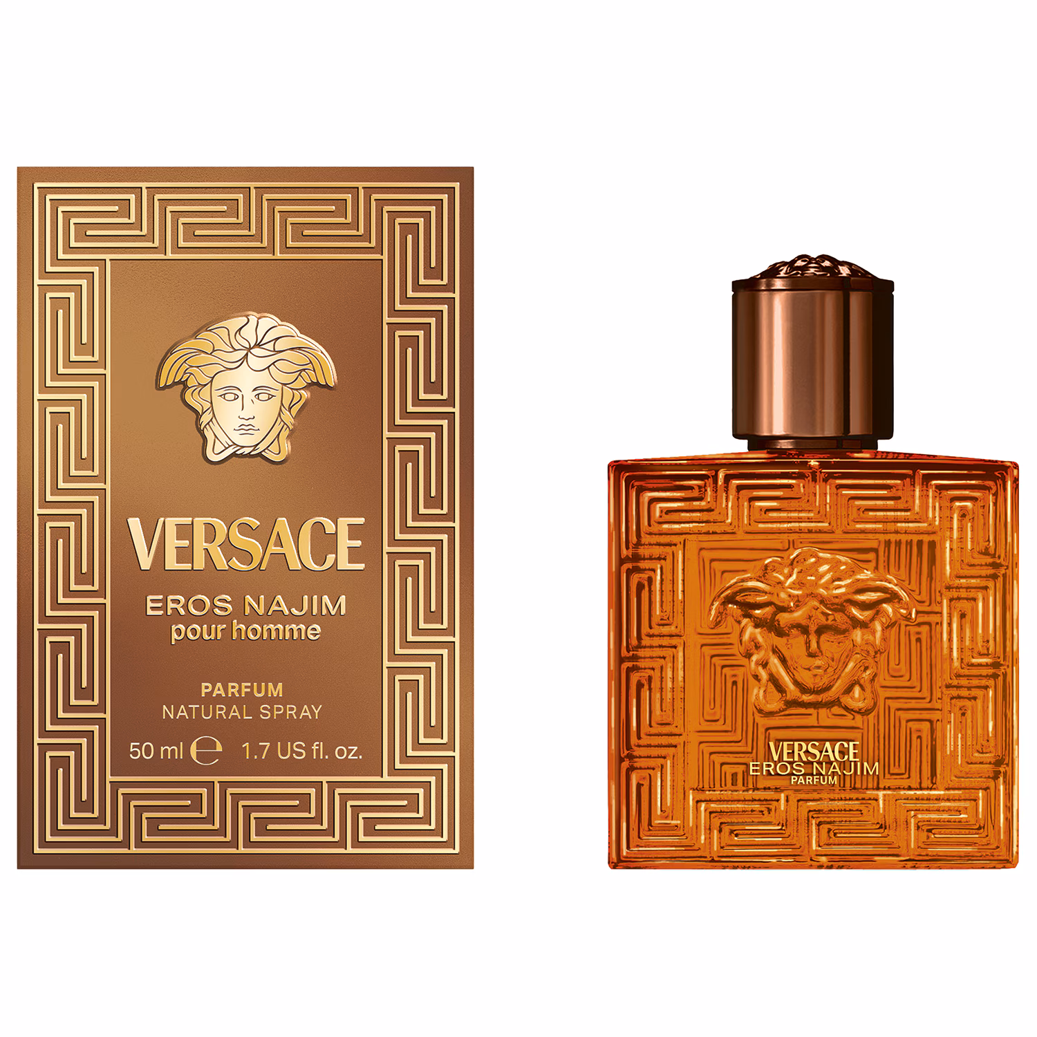 Versace Eros Najim -  Eau de Erkek Parfüm 100.ml - Görsel 2