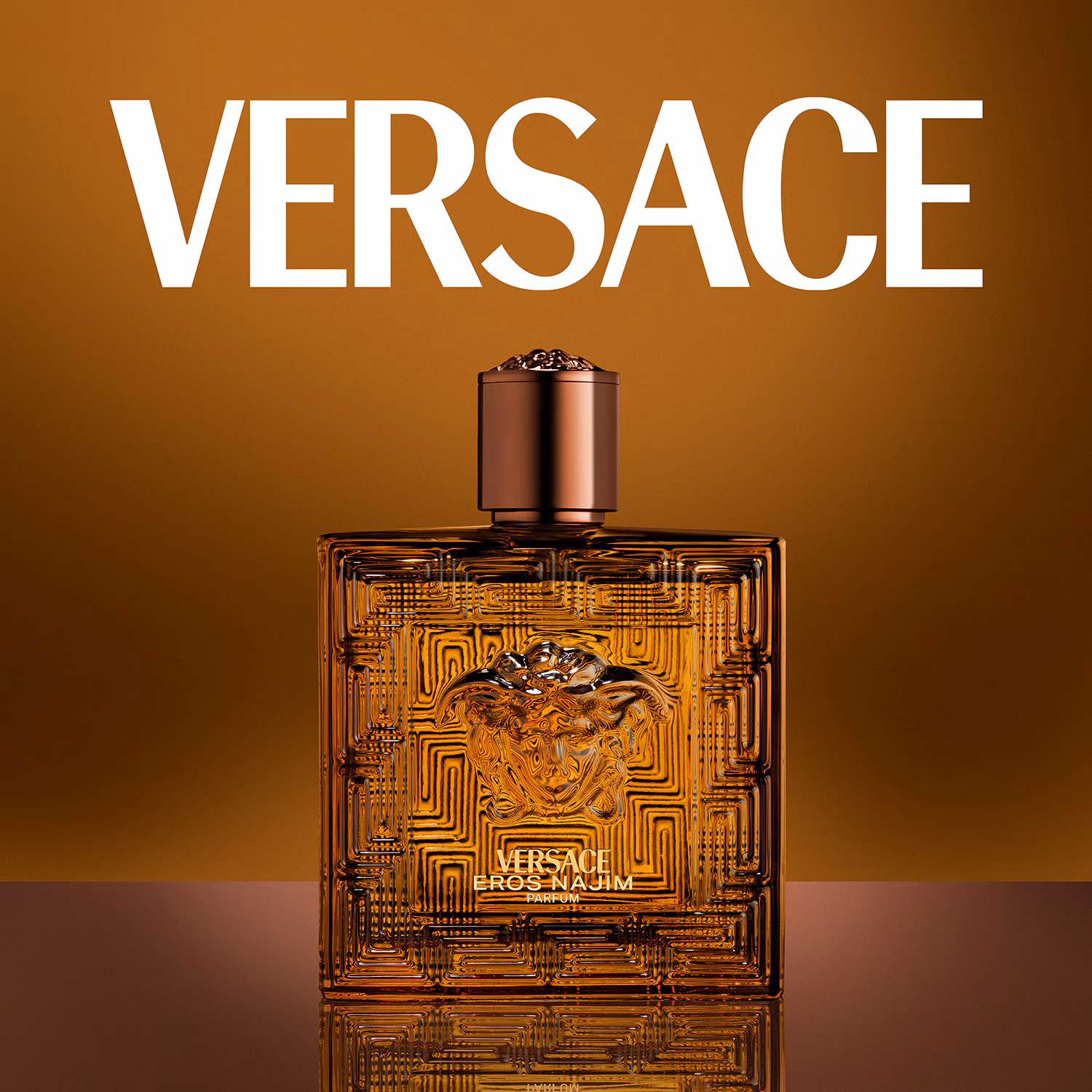 Versace Eros Najim -  Eau de Erkek Parfüm 100.ml - Görsel 3