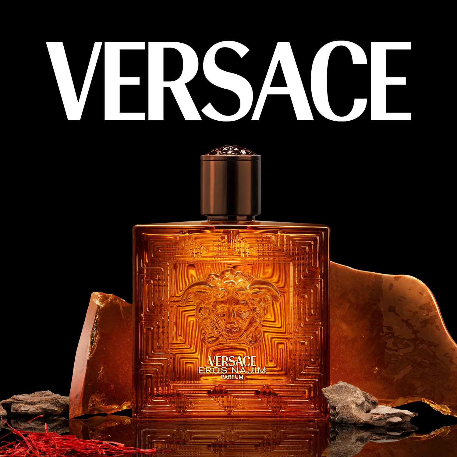 Versace Eros Najim -  Eau de Erkek Parfüm 100.ml - Görsel 4