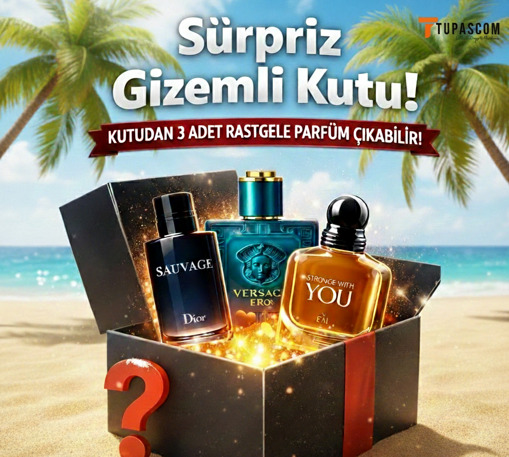Gizemli 3’lü Parfüm Kutusu – Sınırlı Üretim (Son 5 Adet)
