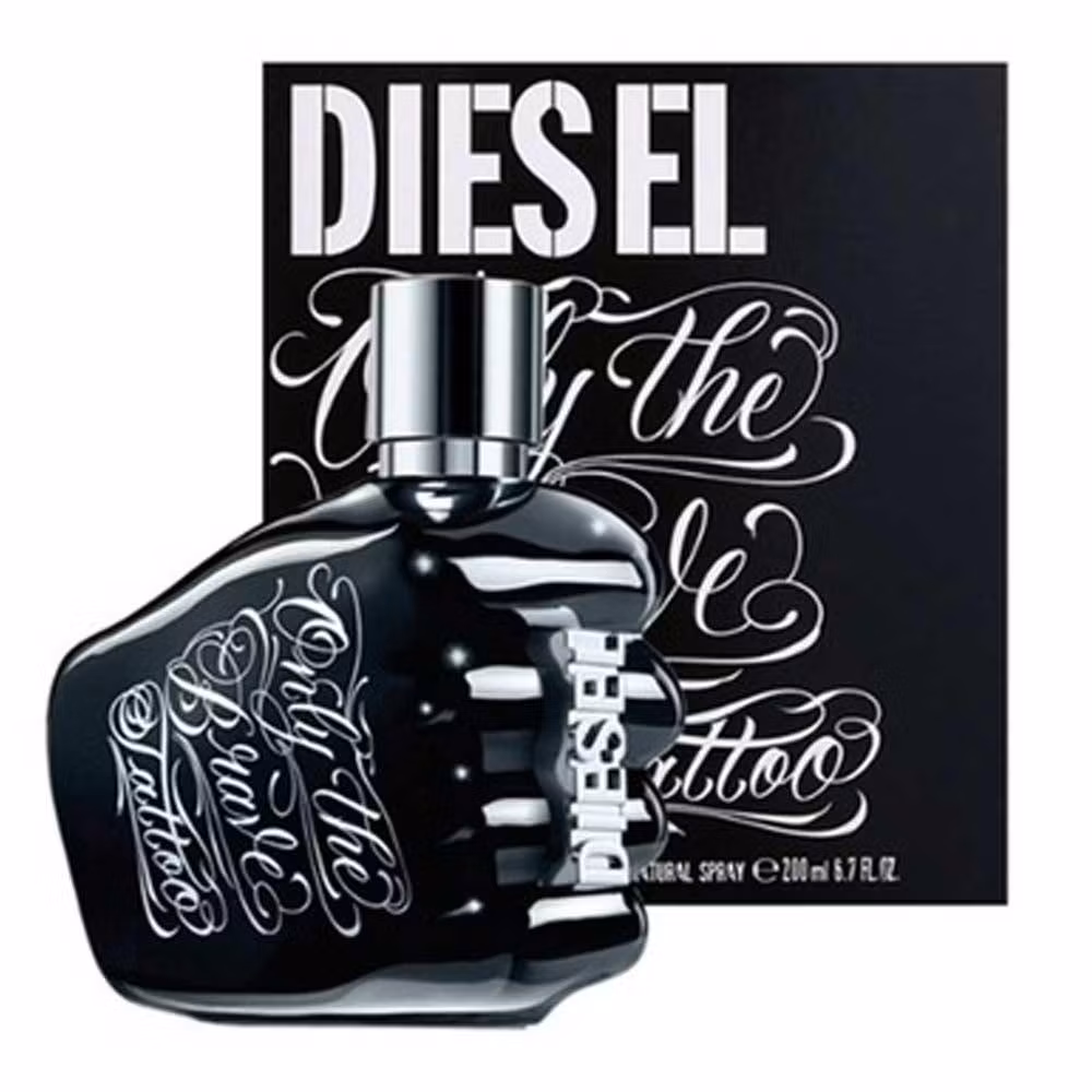 Diesel Only The Brave Tattoo Eau de Toilette Erkek Parfüm 125.ml - Görsel 2
