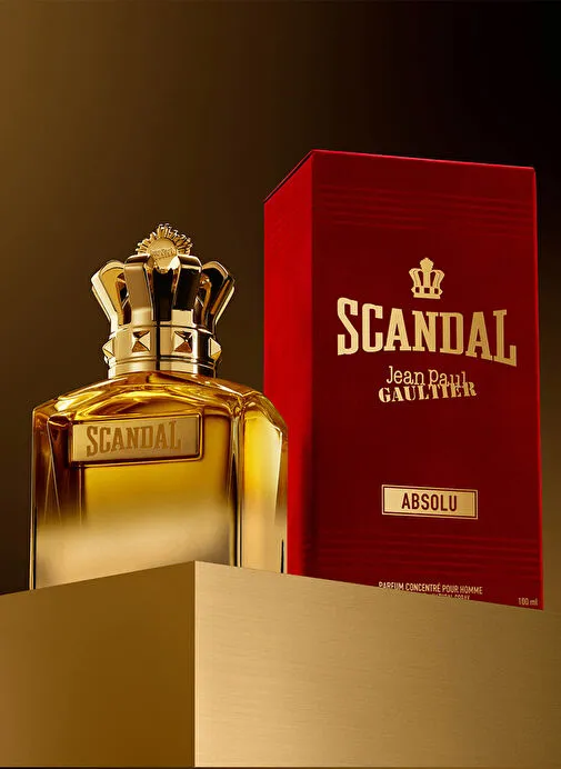 Jean Paul Gaultier Scandal Pour Homme Absolu – Erkek Parfüm 50.ml - Görsel 2