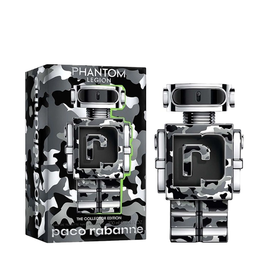 Paco Rabanne Phantom Legion Edt  Erkek Parfüm 100.ml - Görsel 2